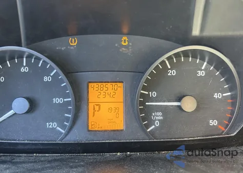 2012 Mercedes-Benz Sprinter 2500 High Roof from USA, damaged, VIN WD3PE8CB5C5669409